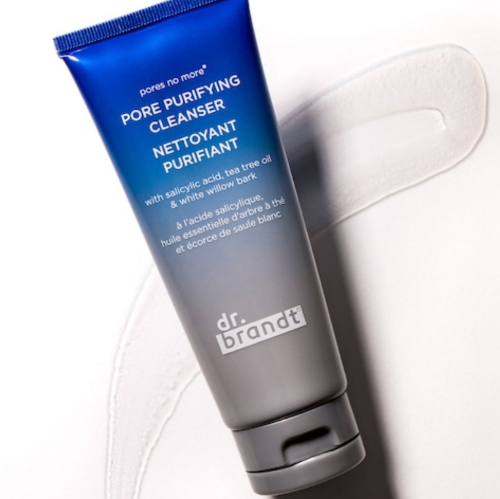 Dr.Brandt PoresNoMore Salicylic Acid Tea Tree Acne Cleanser